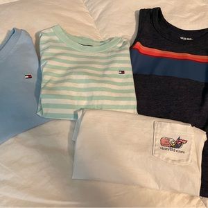 6 pieces - 4T stylish tshirts including Vineyard